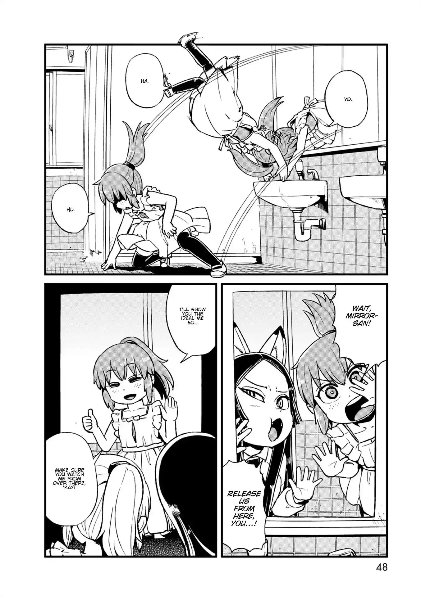 Neko Musume Michikusa Nikki Chapter 95 16